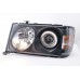 Mercedes E Class W124 Black Projector Headlamp
